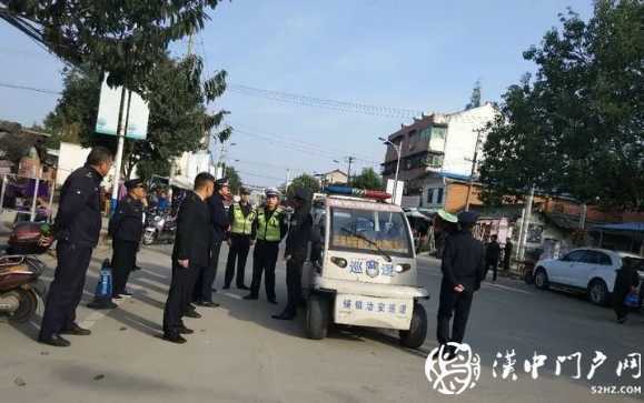 交警一大隊(duì)聯(lián)合多部門開(kāi)展農(nóng)村道路交通秩序整治行動(dòng)