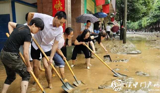 面對20年一遇洪水，我市全力防汛抗災！未發生人員傷亡！