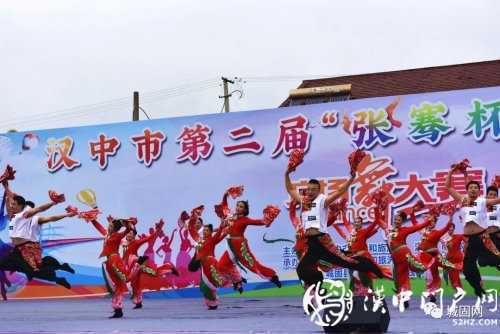 漢中廣場舞大賽決賽在城固舉行，看看哪個縣區獲獎了