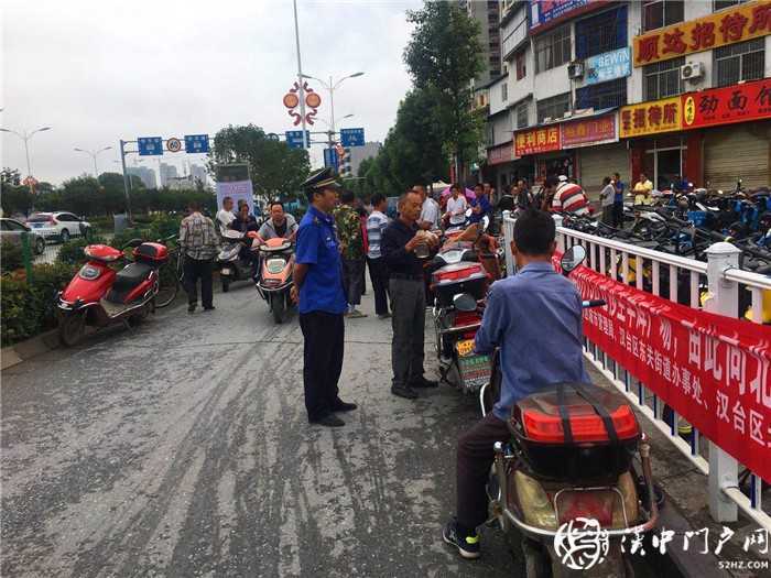 漢臺區(qū)東關(guān)街道辦事處遷移新橋馬路勞務(wù)市場，告別安全隱患