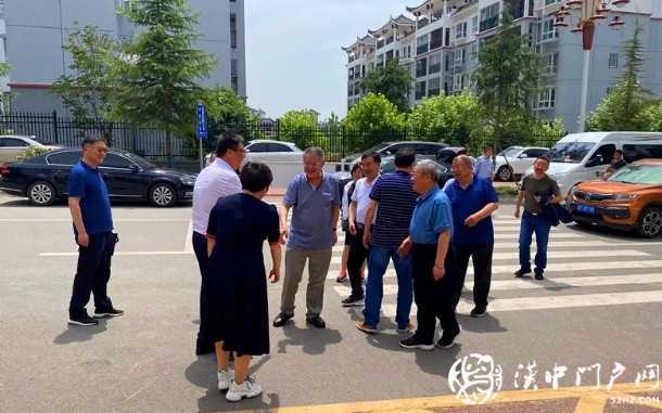 甘肅省嘉峪關市政協(xié)副主席劉德勝一行蒞臨褒國康樂園養(yǎng)老社區(qū)參觀調(diào)研