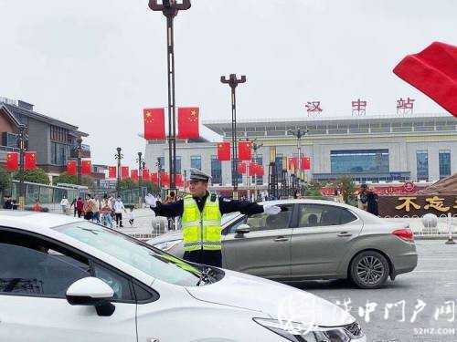 國慶中秋假期，漢中市道路交通總體平穩(wěn)有序