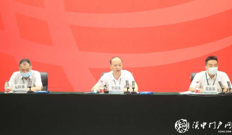 國(guó)網(wǎng)漢中供電公司多舉措迎峰度夏保障漢中居民用電