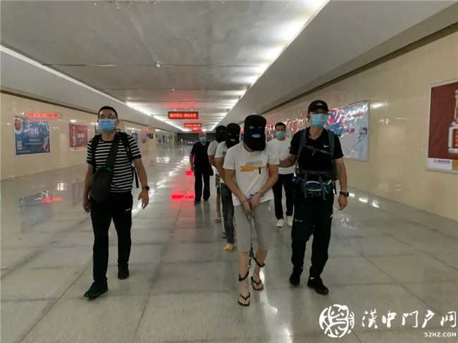 鎮巴公安跨7省，抓12人，破獲2起電信網絡詐騙案件