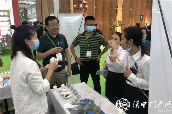 捷報！漢中仙毫首次在這里亮相就……