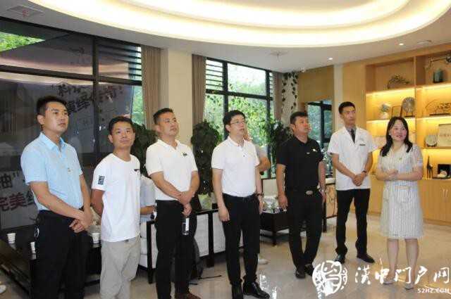 漢中市青年企業(yè)家協(xié)會“走訪會員企業(yè)，凝心聚力前行”第一期活動(dòng)成功舉辦