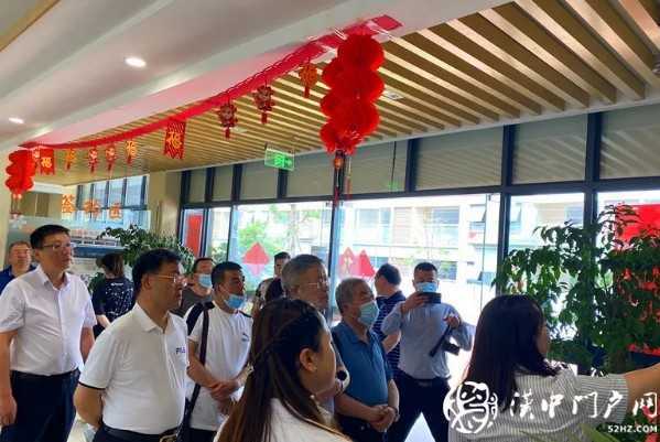 甘肅省嘉峪關市政協(xié)副主席劉德勝一行蒞臨褒國康樂園養(yǎng)老社區(qū)參觀調(diào)研