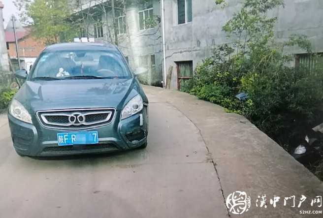 洋縣12歲未成年駕駛摩托車與小轎車發生交通事故，負主要責任！