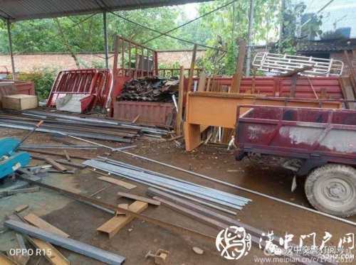 漢中某窩點(diǎn)非法改裝貨車(chē)，被查！