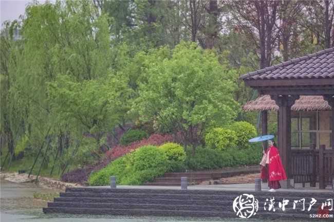 定格美好！想和你一起去找尋漢臺(tái)秋日里的小確幸~