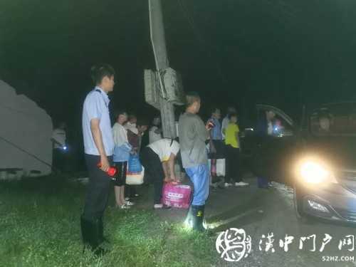 直擊漢中防汛一線！堅決果斷轉移避險，確保人民群眾生命安全！