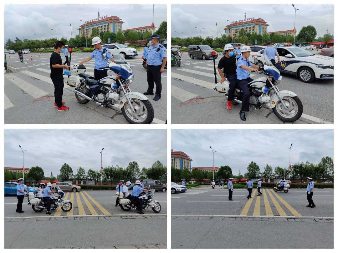 中考首日！ 漢中三名考生集體跑錯考場 求助交警火速護送