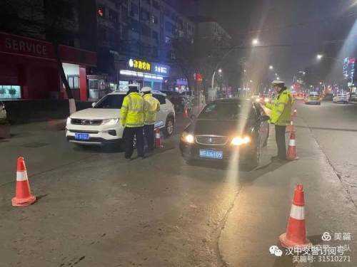 新年伊始，交警一大隊(duì)全力打好2021交管“開年之戰(zhàn)”