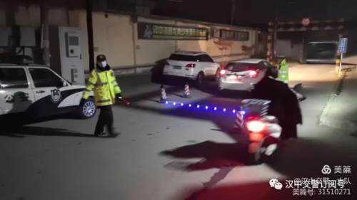 新年伊始，交警一大隊(duì)全力打好2021交管“開年之戰(zhàn)”