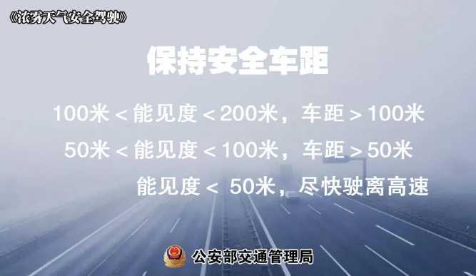 多地有大霧，安全駕駛提示速收好！ | 預(yù)警