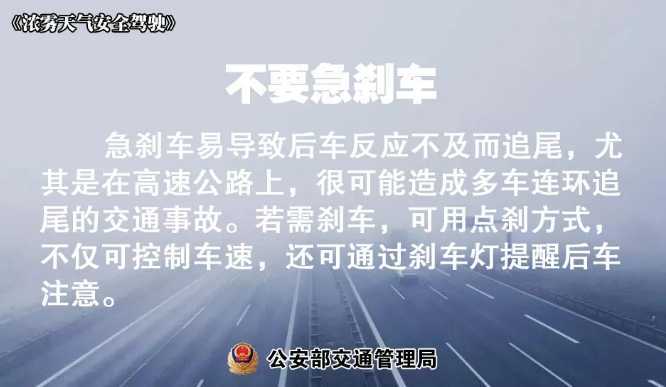 多地有大霧，安全駕駛提示速收好！ | 預(yù)警