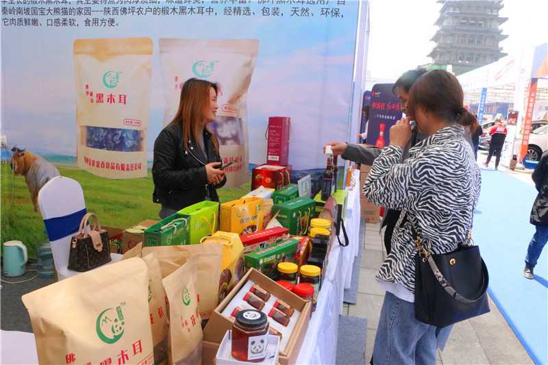漢中市第三屆O2O國際汽車暨特色產品博覽會在天漢樓廣場開幕！