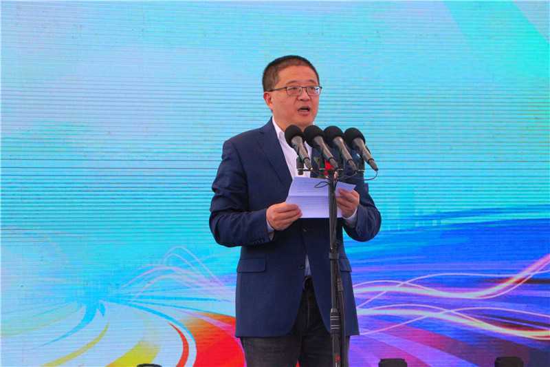 漢中市第三屆O2O國際汽車暨特色產品博覽會在天漢樓廣場開幕！