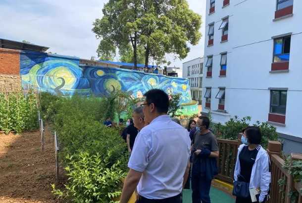 甘肅省嘉峪關市政協(xié)副主席劉德勝一行蒞臨褒國康樂園養(yǎng)老社區(qū)參觀調(diào)研