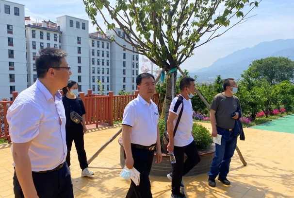 甘肅省嘉峪關市政協(xié)副主席劉德勝一行蒞臨褒國康樂園養(yǎng)老社區(qū)參觀調(diào)研