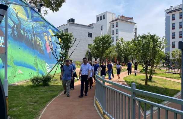 甘肅省嘉峪關市政協(xié)副主席劉德勝一行蒞臨褒國康樂園養(yǎng)老社區(qū)參觀調(diào)研
