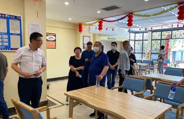 甘肅省嘉峪關市政協(xié)副主席劉德勝一行蒞臨褒國康樂園養(yǎng)老社區(qū)參觀調(diào)研