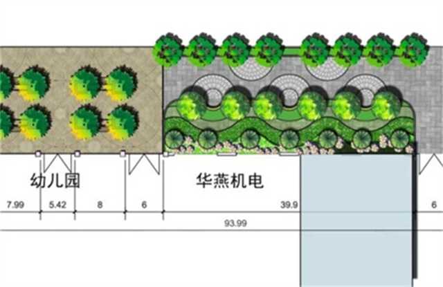顏值up！漢中中心城區(qū)“上新”5塊綠地