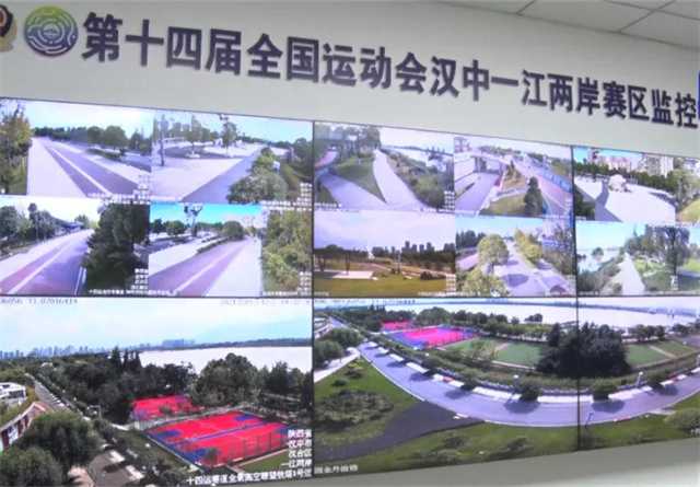 鐘洪江、張燁檢查十四運會安保維穩工作