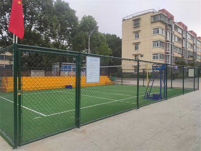 漢臺區老君鎮首個氣排球運動場建成并投入使用