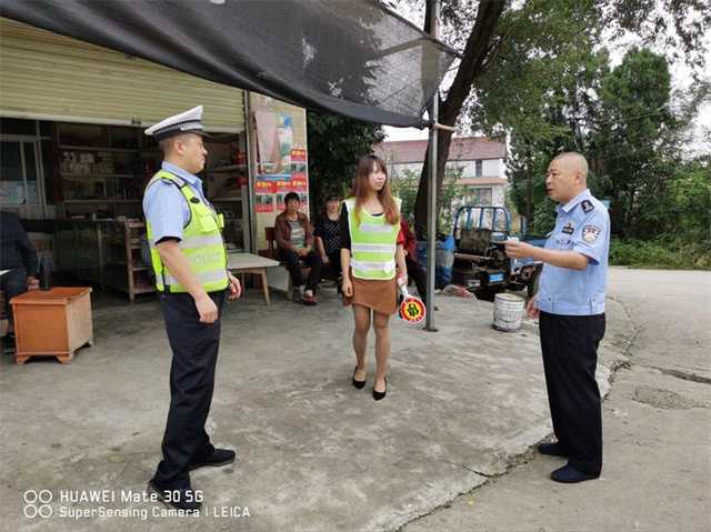 68小時堅守！漢中交警大隊圓滿完成國慶假期道路交通安保任務"