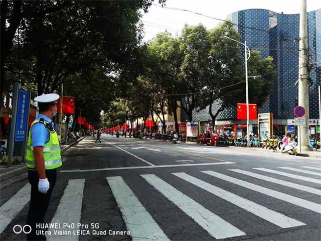 68小時堅守！漢中交警大隊圓滿完成國慶假期道路交通安保任務"