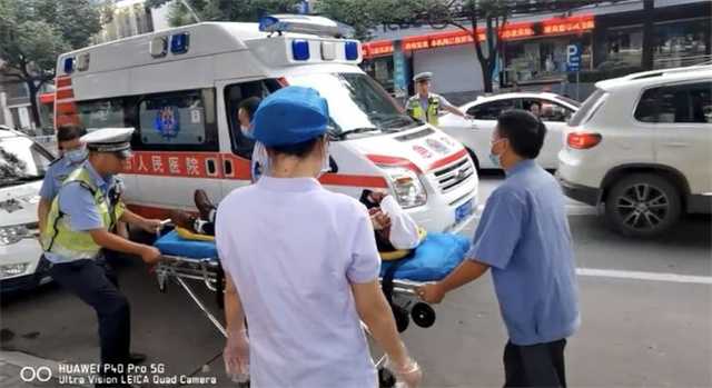 68小時堅守！漢中交警大隊圓滿完成國慶假期道路交通安保任務"