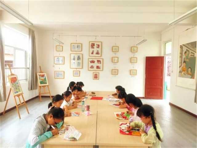 傳承紅色基因！漢中一小學建起了黨史學習特色教室