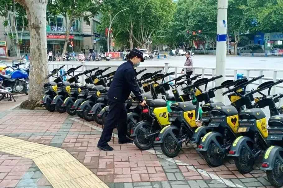 漢中共享單車(chē)怎么管？他們出手了→