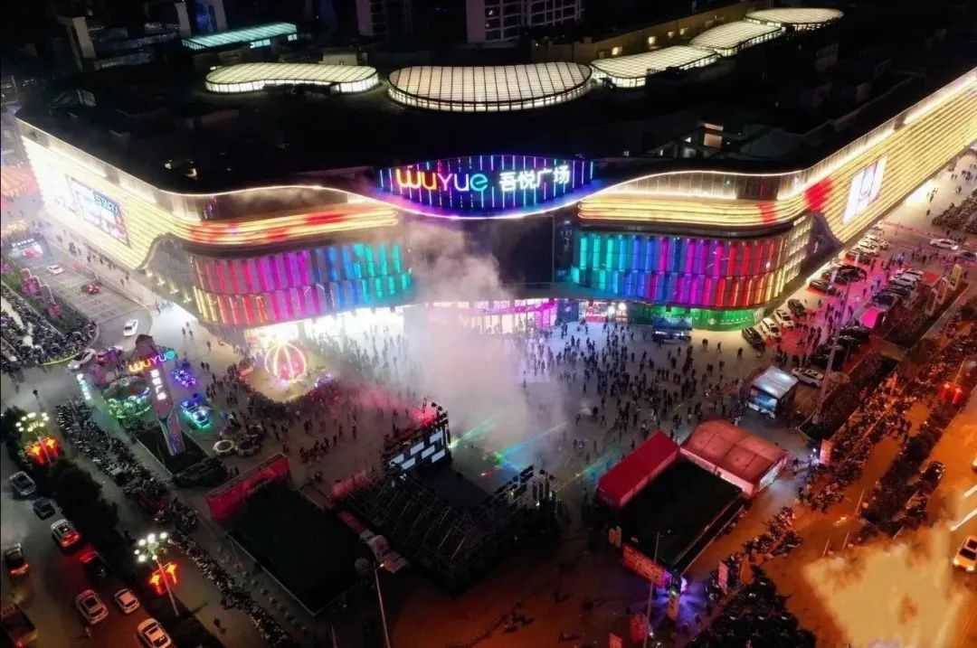 漢中美圖大片！煙火起 照人間，喜悅無邊 執手憶此年。
