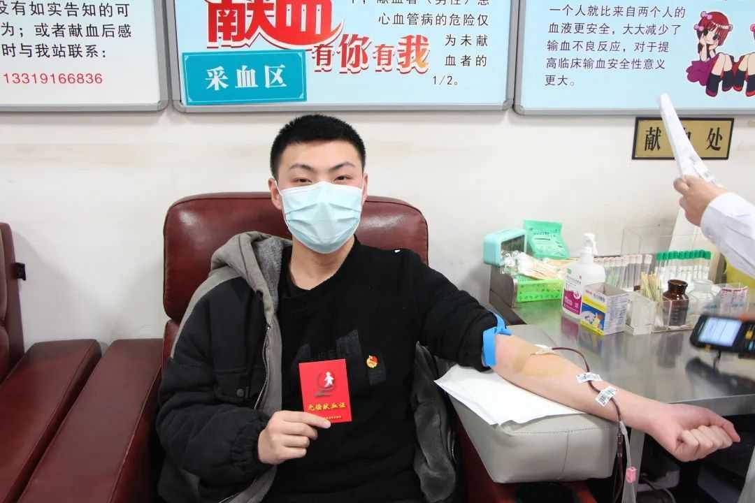“奉獻青春熱血 點燃希望之光”！他們好樣的！