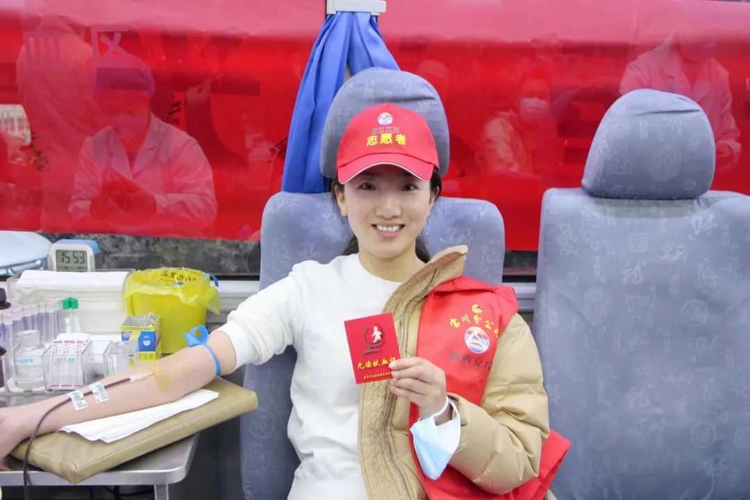 “奉獻青春熱血 點燃希望之光”！他們好樣的！