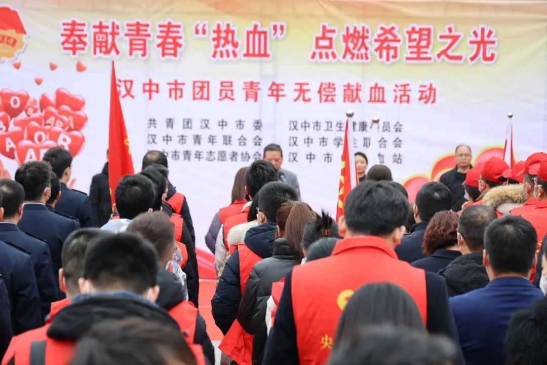 “奉獻青春熱血 點燃希望之光”！他們好樣的！