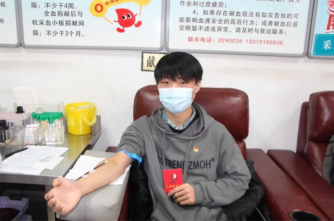“奉獻青春熱血 點燃希望之光”！他們好樣的！
