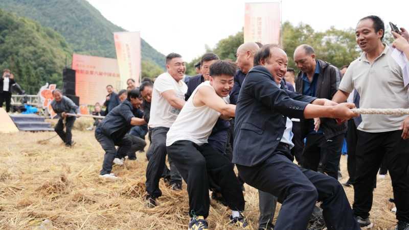 慶豐收，促和美 | 略陽縣第六屆中國農民豐收節開幕