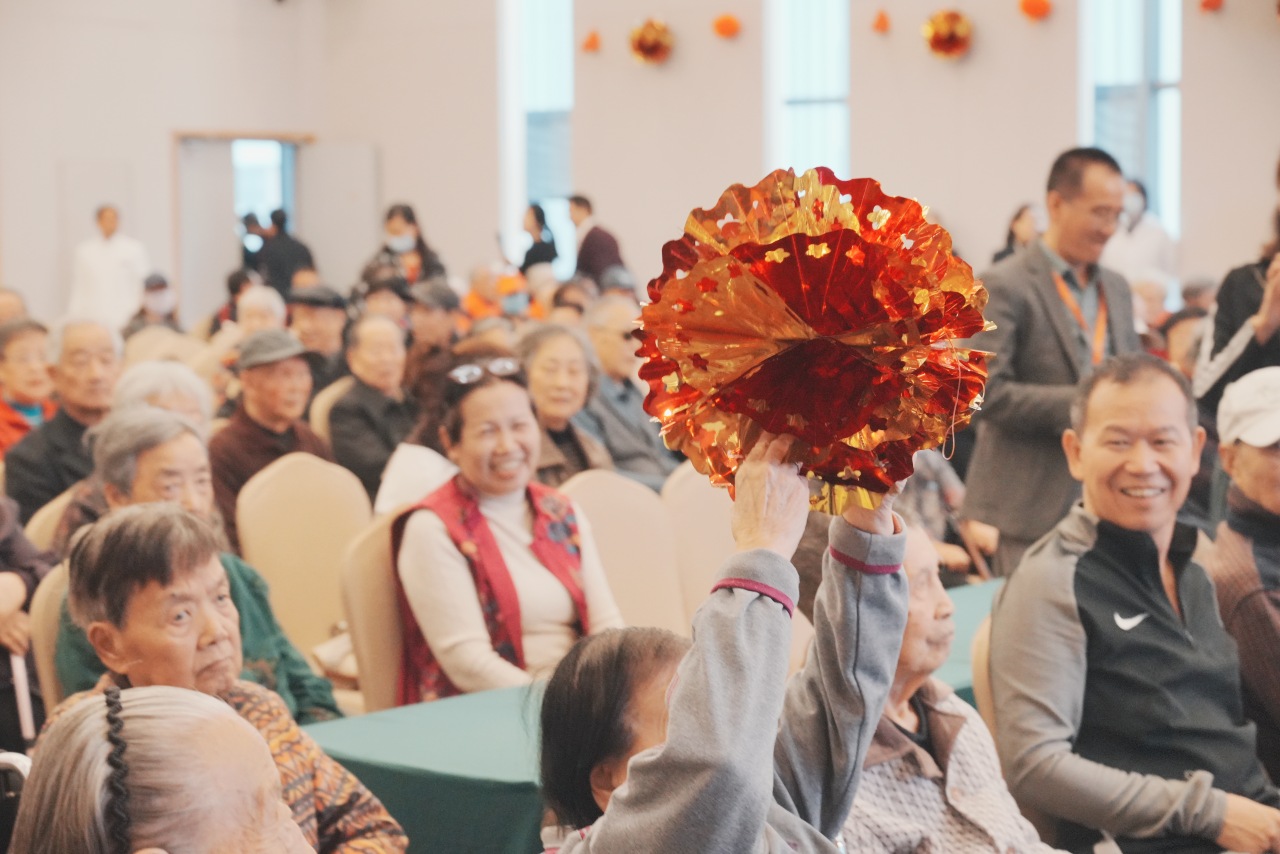 康樂美康同歡 重陽盛景共賞丨褒國康樂園與美康熙苑長者共度重陽佳節