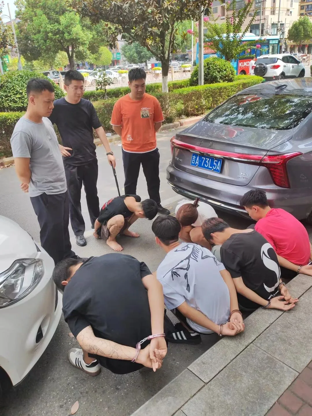 拉車門“碰運氣”？漢中破獲一起團伙盜竊案件