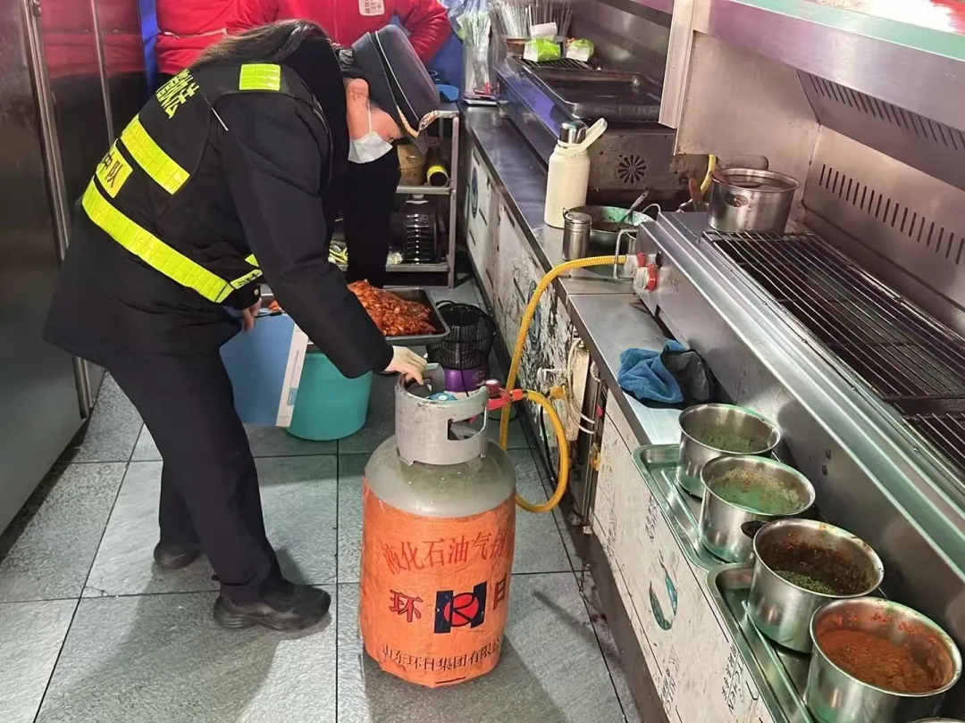 擰牢燃氣“安全閥”，漢臺這個鎮街有實招