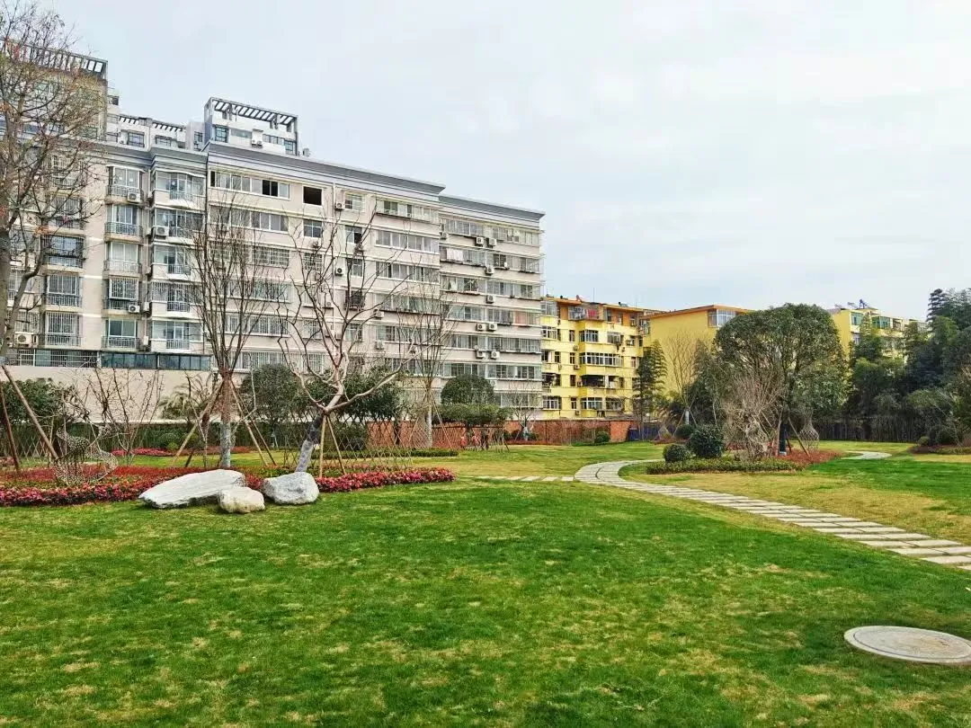 漢臺(tái)：口袋公園“繡”出城市品質(zhì)生活新畫卷