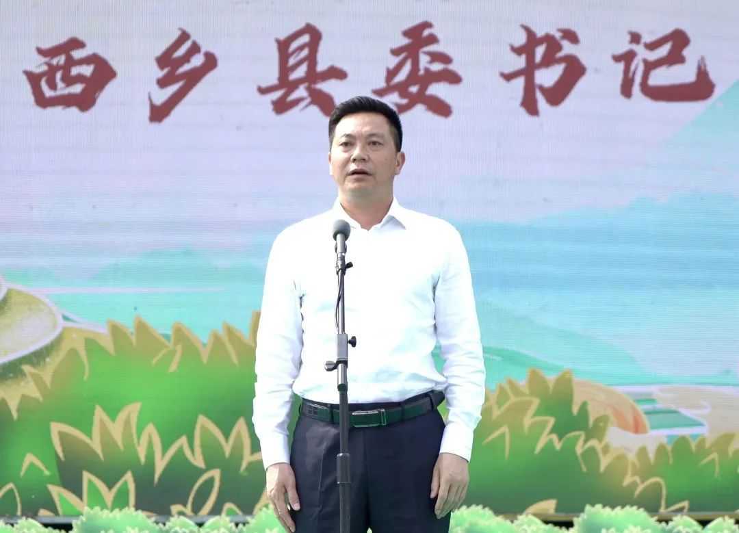 陜西天漢·絲路花海景區(qū)開(kāi)園儀式隆重舉行