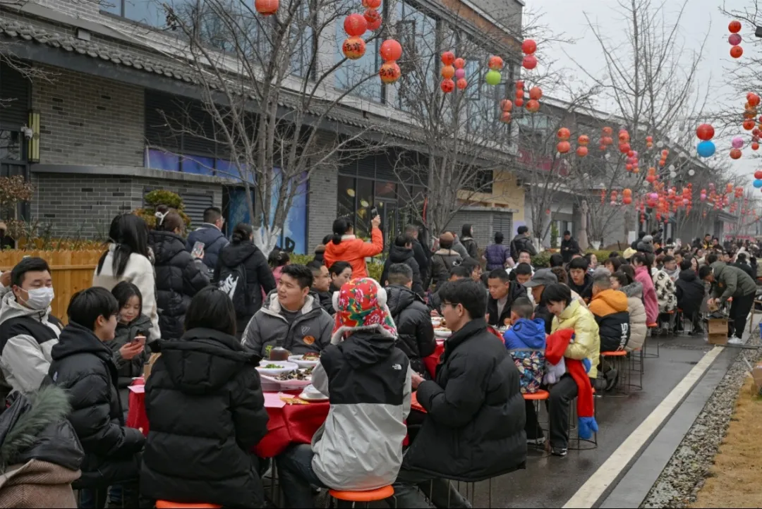 這個春節，漢中“年味”“出彩”又“出圈”