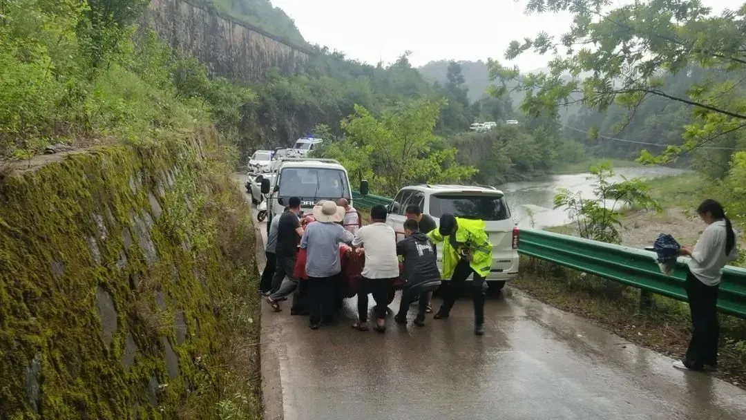 連續(xù)強降雨致我市部分縣區(qū)受災 全市共撤離群眾10254人