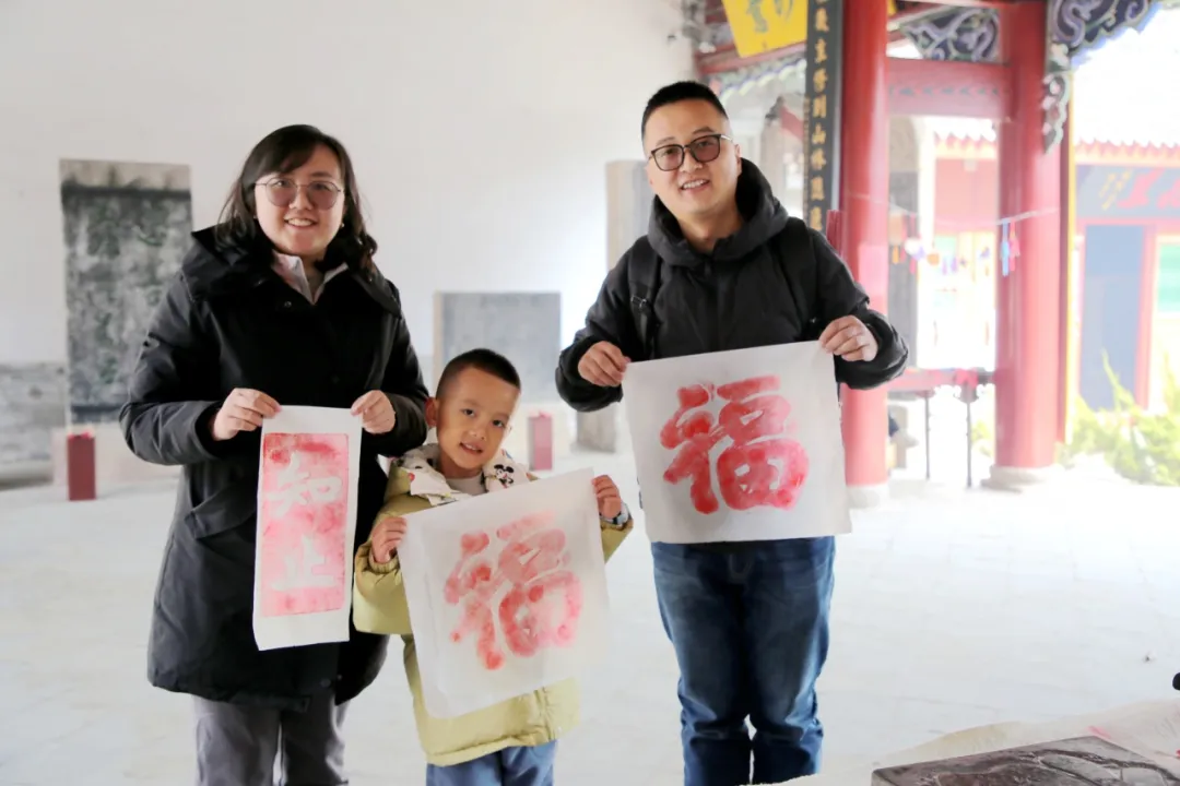 “廟”趣橫生·祈福納祥 —— 大年初一逛廟會(huì) 留壩人民花式過(guò)新年
