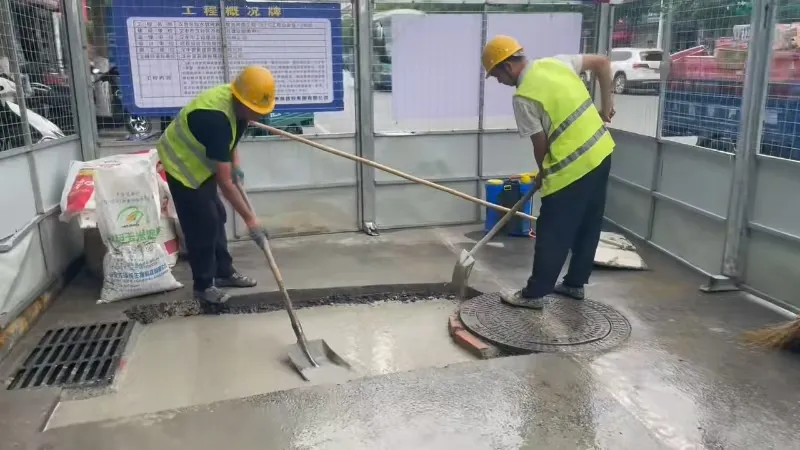 為民辦實事！漢臺排水管網改造工程讓市民生活更舒心