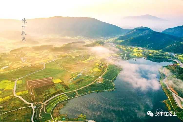 陜西天漢·絲路花海景區(qū)開(kāi)園儀式隆重舉行